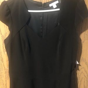 New York and company black formal dress